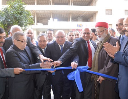 البنك الوطني يحتفل بافتتاح فرعي عرابة ورفيديا