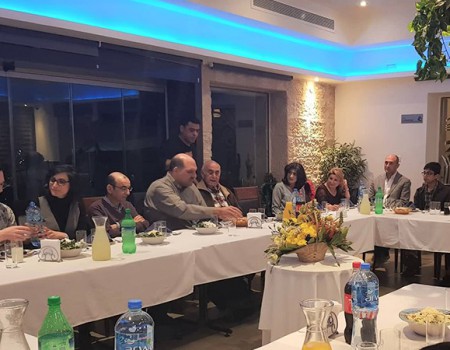 The National Bank Sponsors Rhodes Visit to Palestine for the Second Year