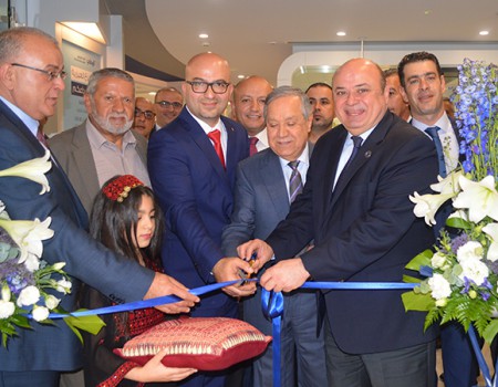 البنك الوطني يحتفل بافتتاح فرعه العشرين في العيزرية ليصبح البنك الأكثر انتشارا في محافظة القدس