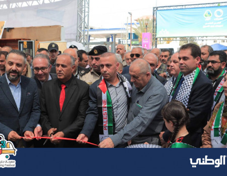 In support of national Palestinian Products, TNB offers diamond sponsorship to Jenin Shopping Festival 2023