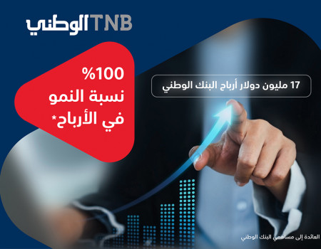 البنك الوطني يحقق أرباحاً تاريخية للعام 2022 بنمو الأرباح العائدة للمساهمين بنسبة 100% عن العام 2021