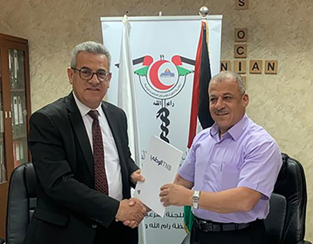 TNB and the Palestine Dental Association renew their strategic cooperation