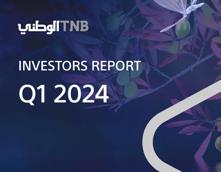 التقرير الربعي للمساهمين