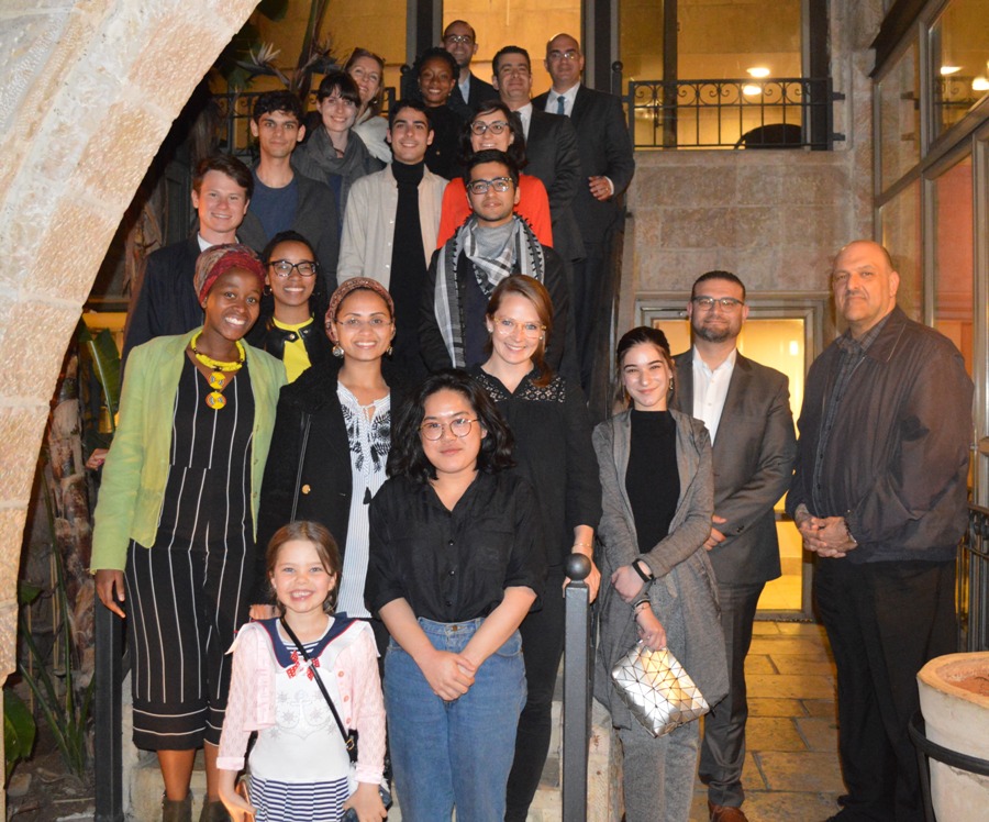 The National Bank Sponsors First Rhodes Scholars’ Trip to Palestine