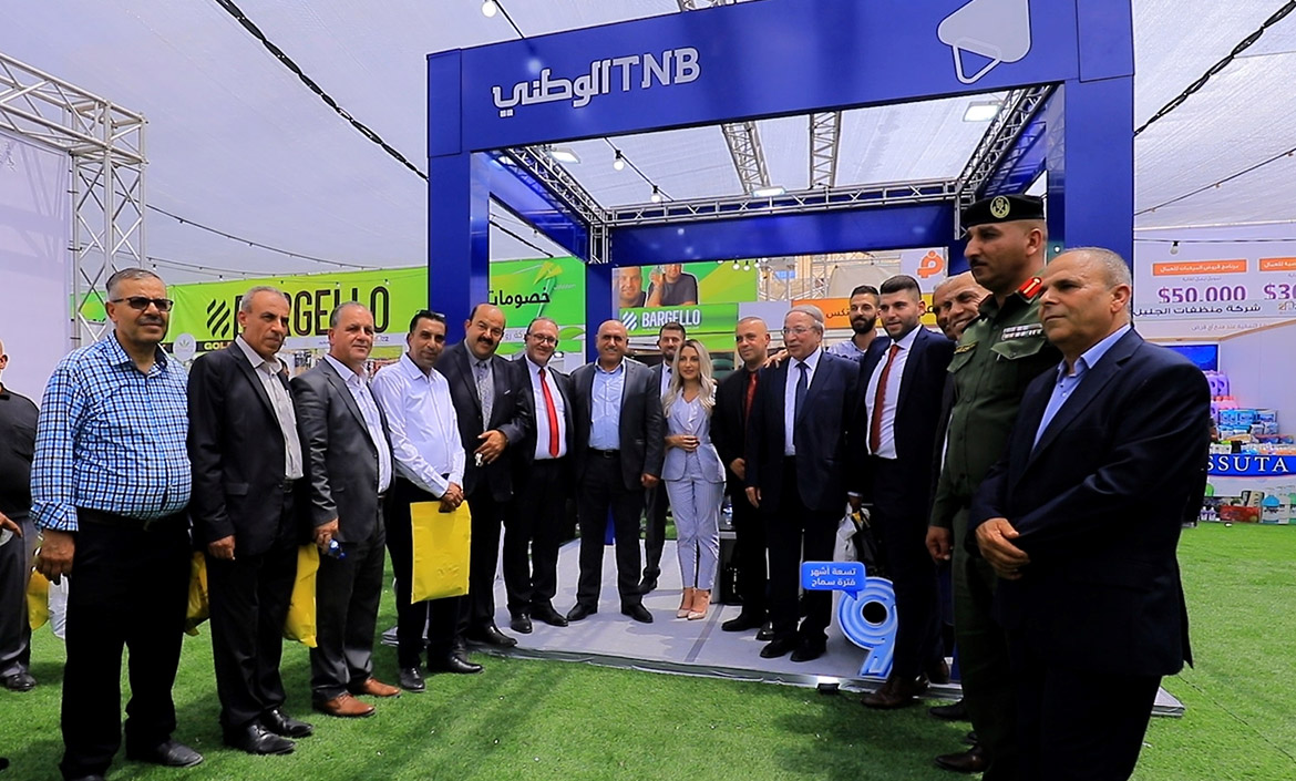 TNB provides gold sponsorship to the Jenin Shopping Festival 2022