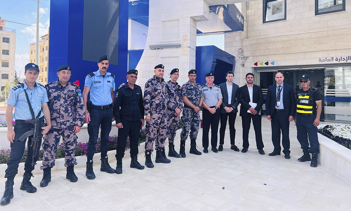 The National Bank carries out a successful evacuation from the General Headquarters building in cooperation with the Civil Defense