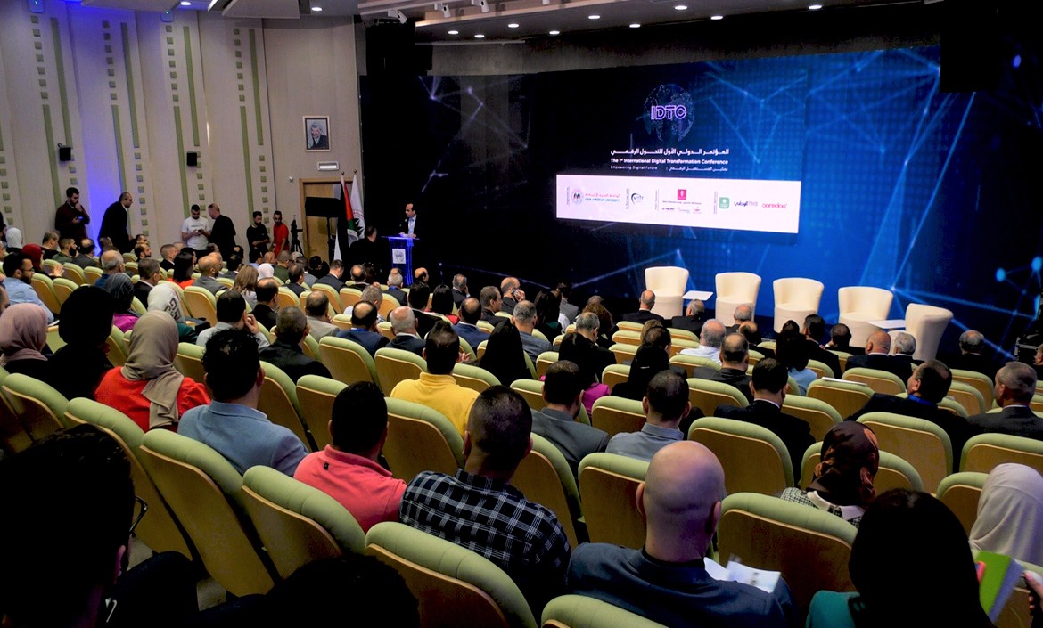 TNB grants its golden sponsorship for the first international conference on digital transformation in collaboration with the Arab American University