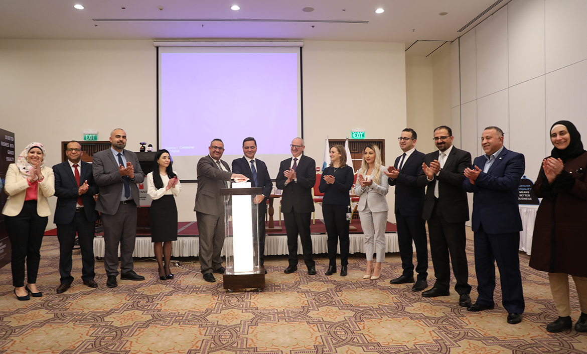 The National Bank sheds light on its contribution to banking innovation and technology to promote financial inclusion for Palestinian Women