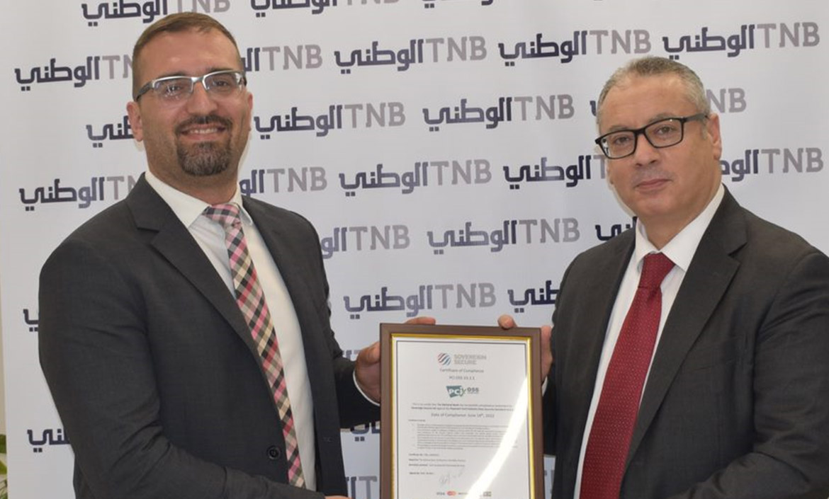 TNB obtains the Payment Card Industry Data Security Standard Certification (PCI-DSS) From the PCI Security Standards Council