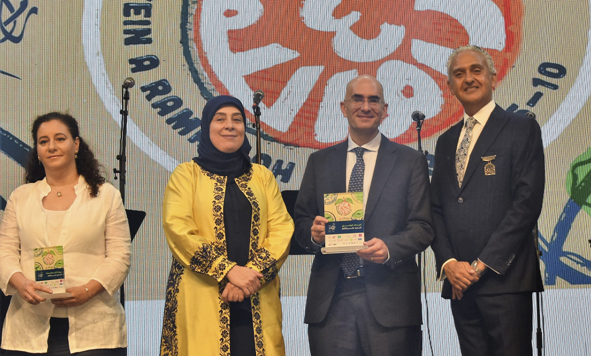 TNB concludes its sponsorship of the14th edition of the “Wain a Ramallah” Festival