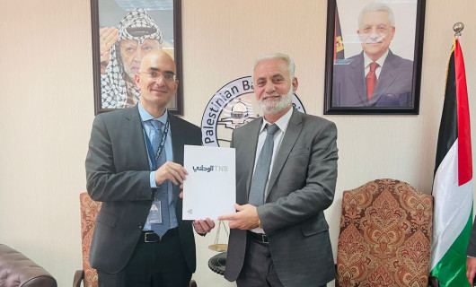 TNB renews its strategic partnership with the Palestinian Bar Association
