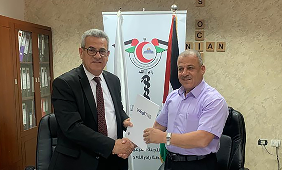 TNB and the Palestine Dental Association renew their strategic cooperation